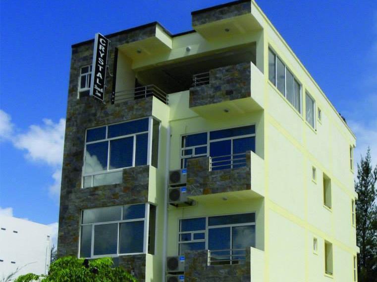 Crystal Beach Inn Malé Extérieur photo